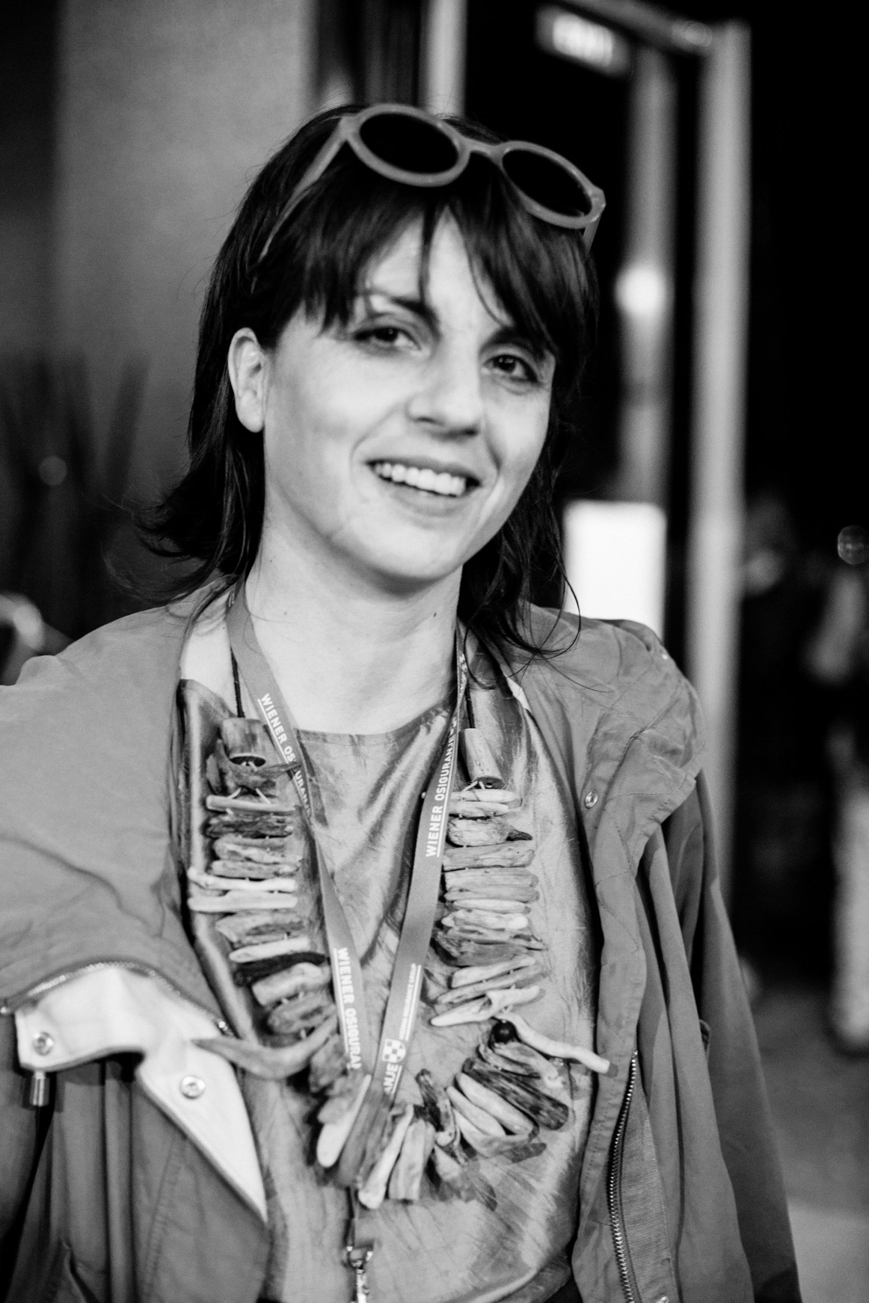 Alma Čače portrait