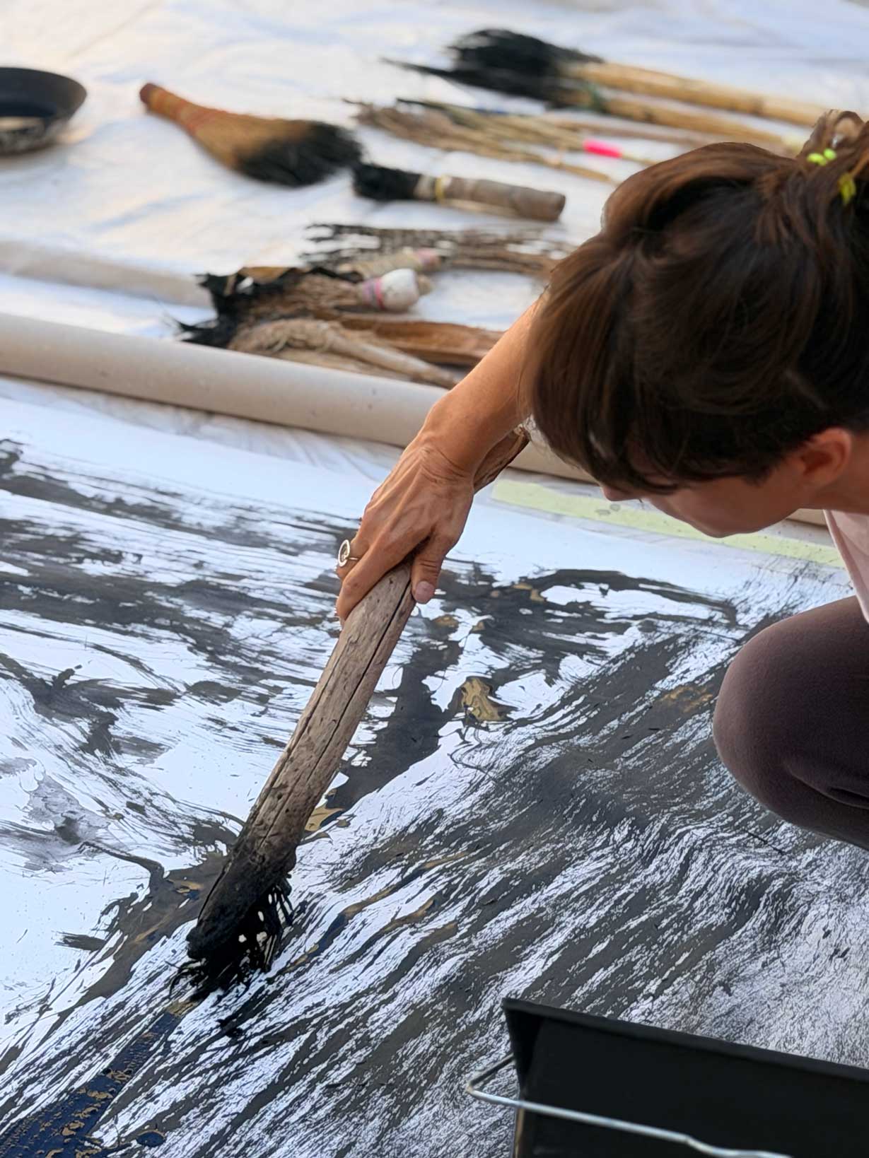 Alma Čače — performances in the Diocletian's Palace, the "Natural Imperfections" project, 2026