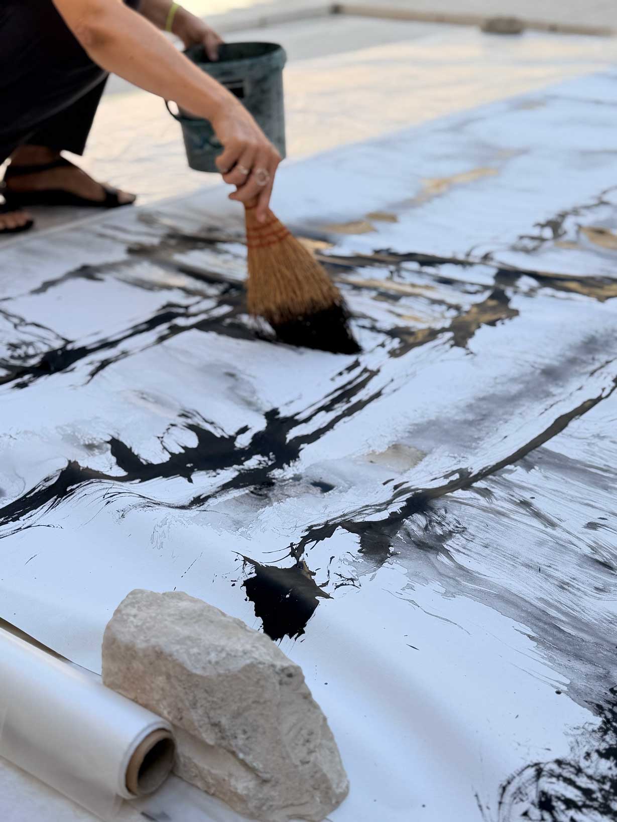 Alma Čače — performances in the Diocletian's Palace, the "Natural Imperfections" project, 2026