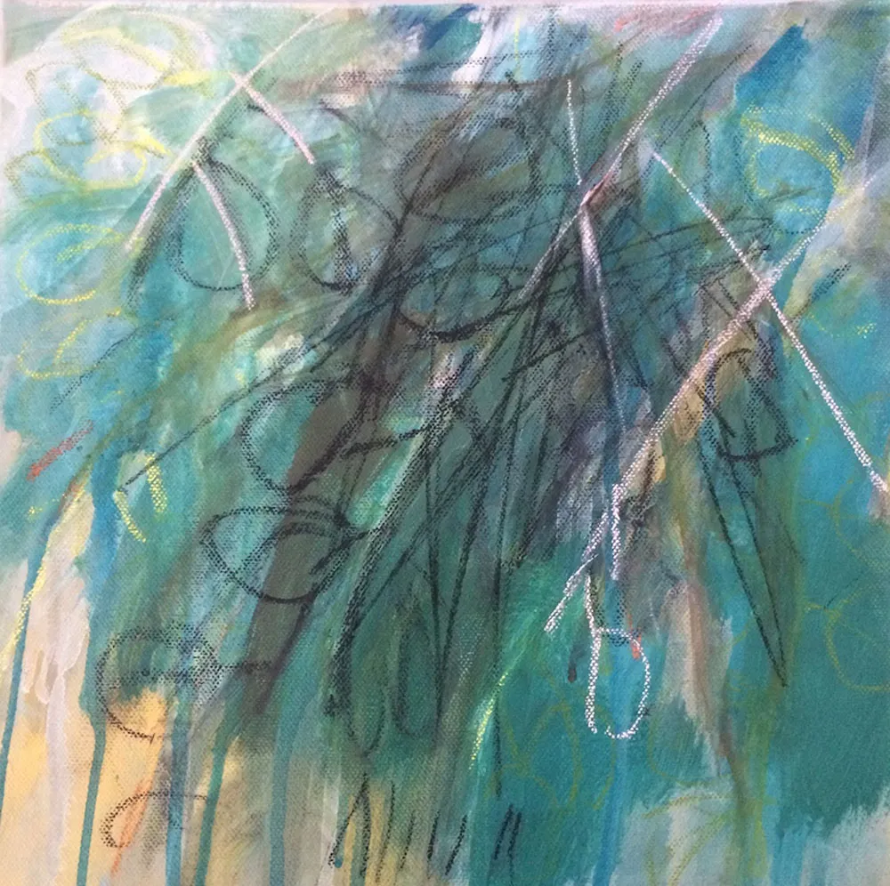 alma_cace-capers II_acrylic_on_canvas_30x30_cm