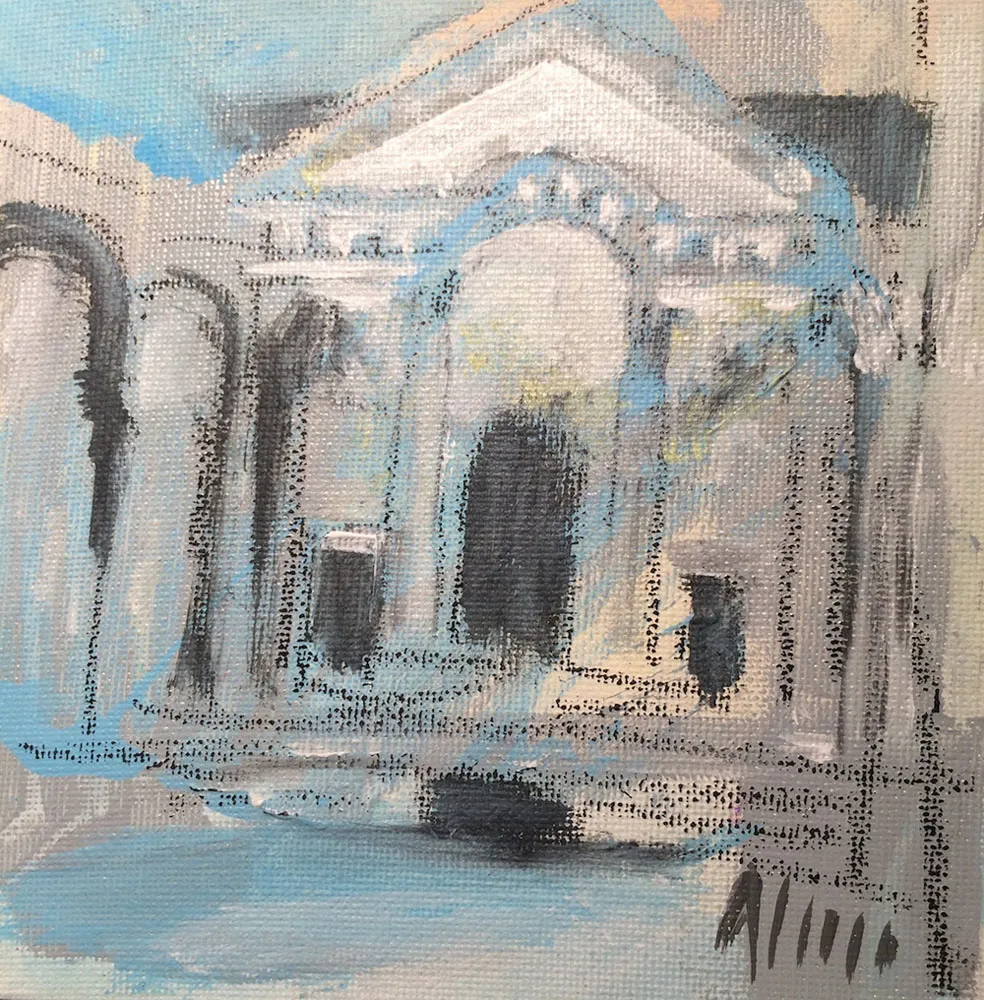 alma_cace_blue_peristil_acrylic_on_board_15x15_cm