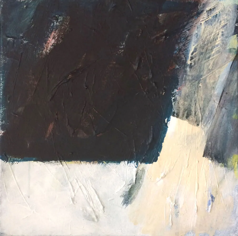alma_cace_cardo_II_acrylic_on_canvas_30x30_cm_framed