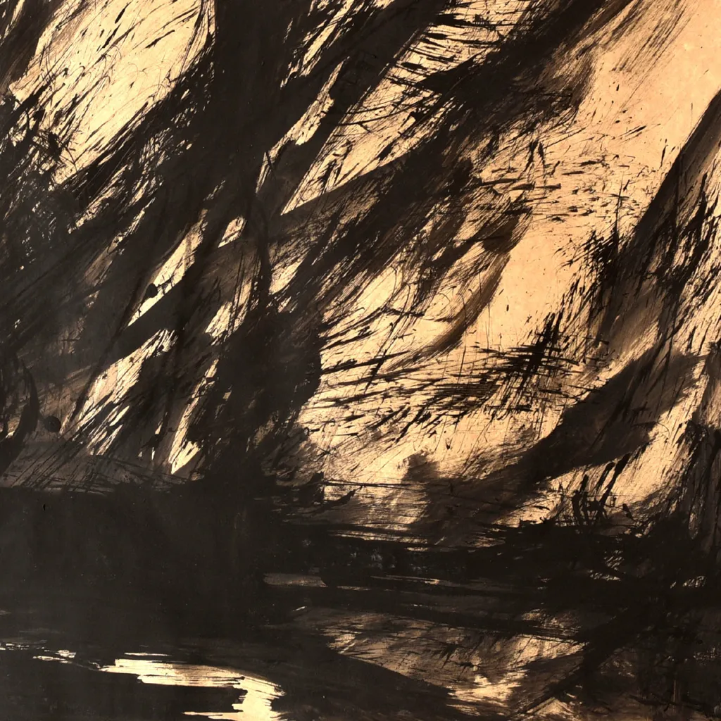 alma_cace_connecting_line_3_acrylic_on_paper_50x50_cm