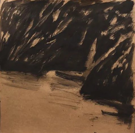 alma_cace_connecting_line_grotto_3_acrylic_on_paper_50x50_cm