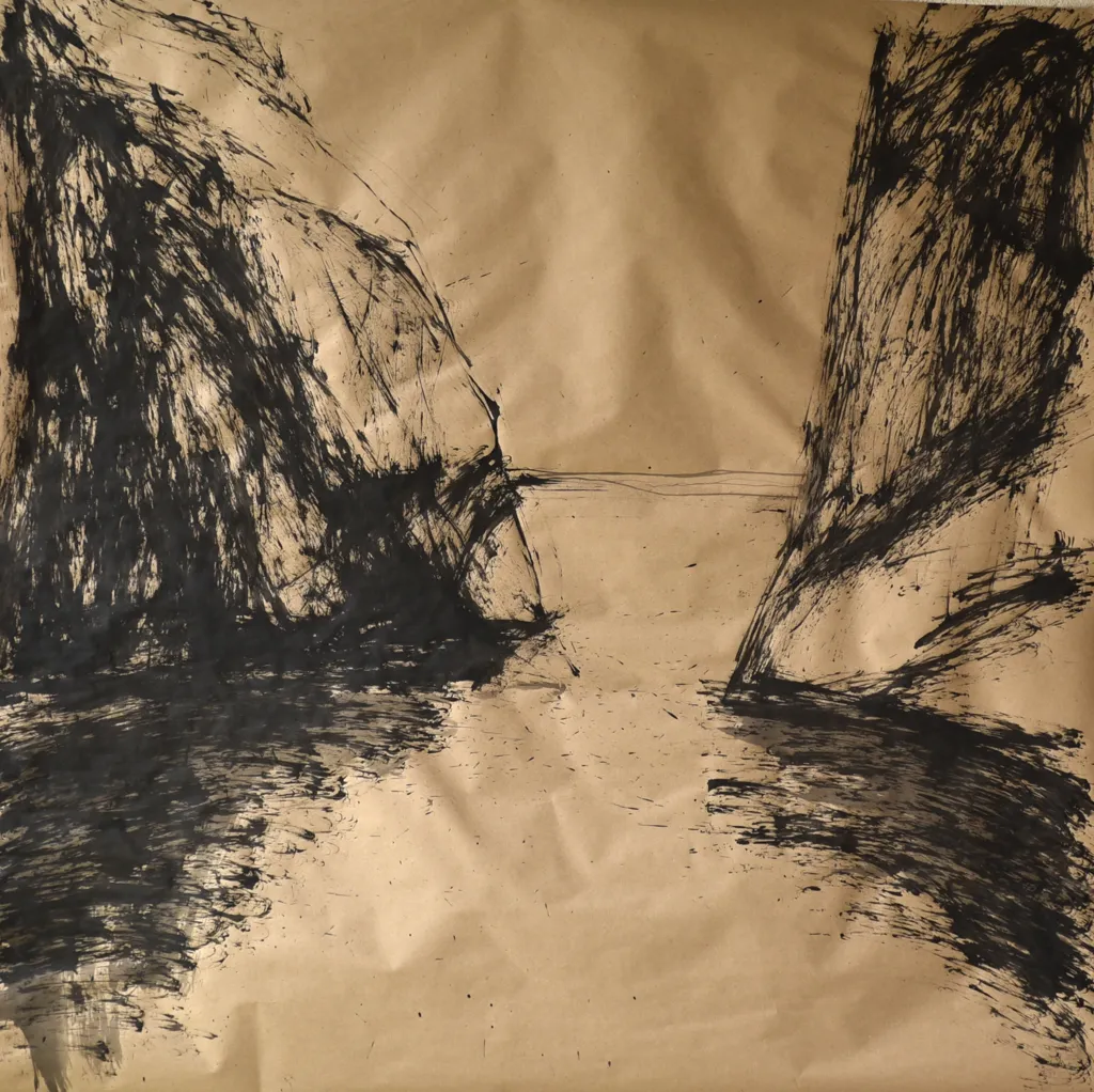 alma_cace_connecting_line_stiniva_2_acrylic_on_paper_50x50_cm
