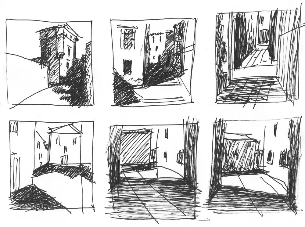 alma_cace_dalmatian streets_ball_pen_paper_A5
