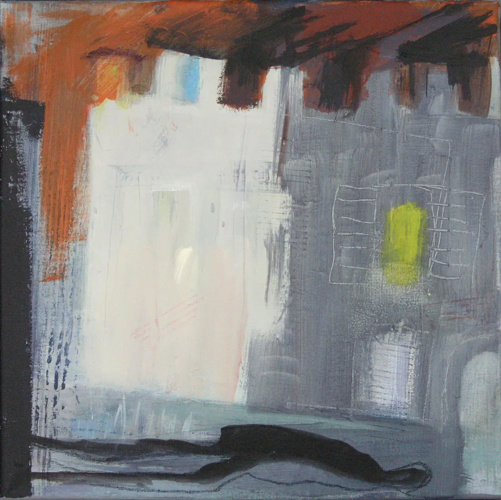 alma_cace_evening_acrylic_on_canvas_30x30_cm_framed