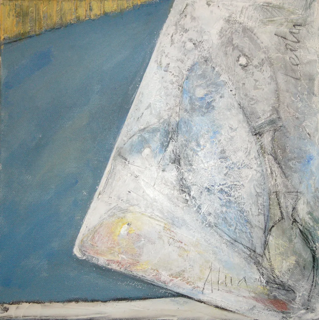 alma_cace_iced_fish_acrylic_on_canvas_30x30_cm