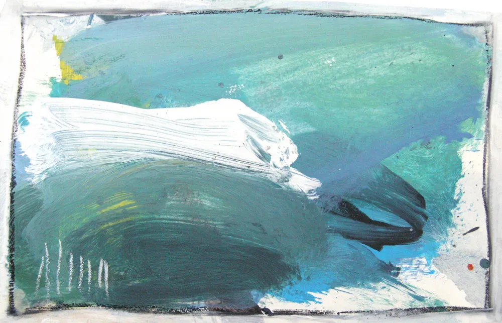 alma_cace_jump_acrylic_on_paper_.8x12_cm