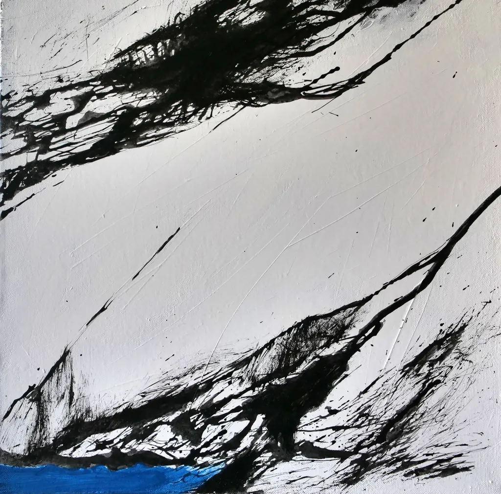 alma_cace_metabolism_blue_acrylic_on_canvas_40x40_cm
