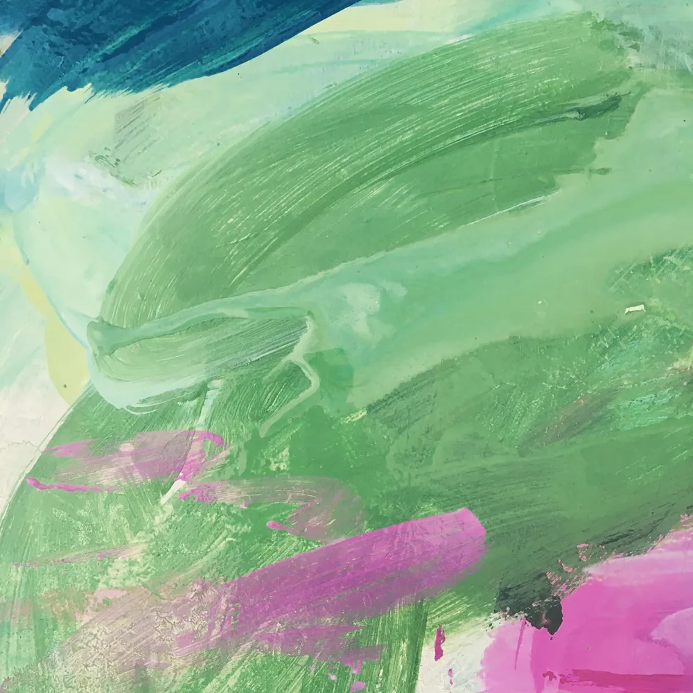 alma_cace_springtime_acrylic_on_canvas_detail