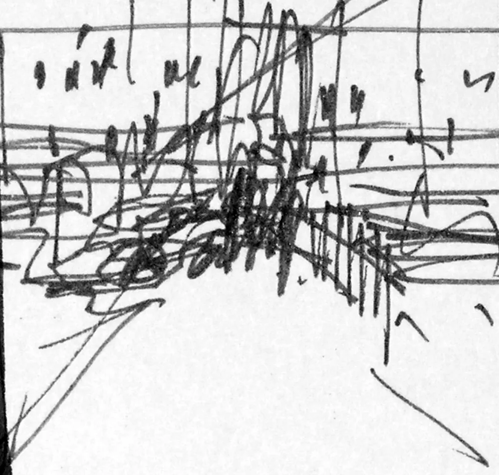 alma_cace_walkers_ball_pen_paper_laminated_on_wood_4x4_cm